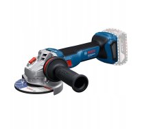 Bosch Powertools Akku-Winkelschleifer GWS 18V-11 Professional solo, 18Volt (blau, ohne Akku und Ladegert) | 06019N4100 | 4053423323474