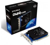 SPARKLE Intel Arc A310 OMNI View 4GB GDDR6 graphics card 4x HDMI | SA310F-4G | 4711342290801 | 2E22-14T