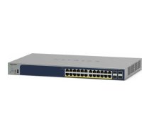 Netgear GS728TPP Smart 24xGE PoE+ 4xSFP | GS728TPP-300EUS | 606449162356 | SWTNGEZAR0005