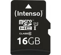 Karta Intenso Premium MicroSDHC 16 GB Class 10 UHS-I/U1 (3423470) | 3423470 | 4034303019809
