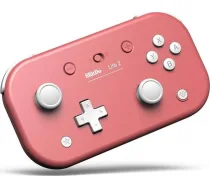 Pad 8BitDo Lite 2 różówy (RET00299) | RET00299 | 6922621502319