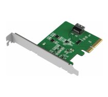 Icy Dock IcyDock MCIO 4i to PCle 5.0 x4 PCle Adapter with Redriver | MB408A5 | 4713227447058