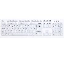 Cherry AK-C8100F-UVS-W/GE Wired Keyboard USB White (Sealed IP68) | AK-C8100F-UVS-W/GE | 7061118344687
