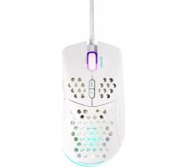 Mysz Deltaco Deltaco Gaming Baltas LINE WM75 Lengva žaidimų pelė, RGB, balta GAM-108-W | GAM-108-W | 7333048057921