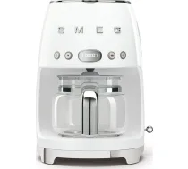 Smeg 50's Style Drip Filter Coffee Machine DCF02WHEU White | 8017709280550 | 8017709280550