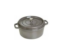 Staub La Cocotte 20cm rund. Graphit-grau. Gusseisen | 40509-304-0 | 3272341020185