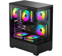 DarkFlash C365 computer case (black) | C365 BLK NoF | 4711527007668 | 082915