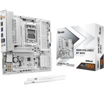 ASROCK B850M Challenger WiFi DDR5 AM5 White 90-MXBU50-A0UAYZ retail | 90-MXBU50-A0UAYZ | 4711581494145