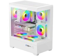 DarkFlash C365 computer case (white) | C365 WHT NoF | 4711527007675 | 082917