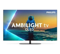 Philips Ambilight 55OLED810/12 TV 139.7 cm (55") 4K Ultra HD Smart TV Wi-Fi Grey | 55OLED810 | 8718863046470 | TVAPHILCD0357