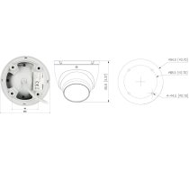 Kamera IP Dahua Technology KAMERA IP IPC-HDW1639T-A-IL-0360B-S6 Smart Dual Light - 6Mpx 3.6mm DAHUA | IPC-HDW1639T-A-IL-0360B-S6 | 6923172568953