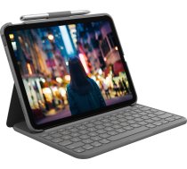 Logitech Slim Folio Keyboard for Apple iPad 10.9/iPad 11 graphite QWERTZ | 920-011423 | 5099206107427