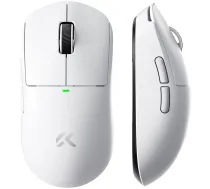 Myszka gamingowa Mchose A5 V3 Ultra bezprzewodowa 26000 dpi optyczna White | MC-A5V3-2 | 6941750501031 | MY-G-MCHS-003
