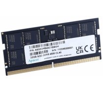 Apacer SODIMM DDR5 32GB 4800 MHz CL40 (FS.32G2A.PTH) | FS.32G2A.PTH | 4712389908643