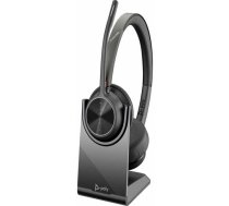 Słuchawki HP Poly Voyager 4320 USB-C Headset +BT700 dongle +Charging Stand (77Z31AA) | 77Z31AA | 1970296116114