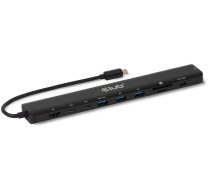 Club 3D 10-1 Hub USB Typ-C® 10Gbps auf HDMI™ 8K30Hz PD3.1 Max.140Watt | CSV-2550 | 8719214473389 | 1D37-00Y