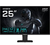 Gigabyte | GS25F2 EK | 25 " | IPS | FHD | 200 Hz | 1 ms | 1920 x 1080 pixels | 300 cd/m² | HDMI ports quantity 2 | GS25F2 | 4719331866242