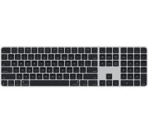 Apple Magic Keyboard with Touch ID and Numeric Keypad, Black, US English, MXK83LB/A | MXK83LB/A | 0195949655609 | 4N36-02G