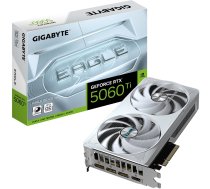 Gigabyte Graphics card GeForce RTX 5060 Ti EAGLE OC IC E 16G 128BIT GDDR7 HDMI/3DP | GV-N506TEAGLEOC ICE-16GD | 4719331356088