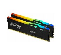KINGSTON 64GB 6400MT/s DDR5 CL32 DIMM Kit of 2 FURY Beast RGB EXPO | KF564C32BBEAK2-64 | 0740617343083