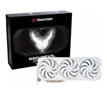 POWERCOLOR AMD Radeon RX 9070 XT Red Devil Spectral White OC 16GB GDDR6 graphics card HDMI/3xDP | RX9070XT 16G-E/OC/WHITE | 4713436175933