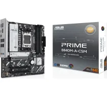 ASUS PRIME B840M-A-CSM mATX motherboard socket AM5 DP/HDMI/USB-C | 90MB1J10-M0EAYC | 4711387797204