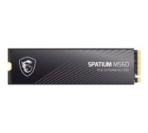 M.2 1TB MSI Spatium M560 (M.2 2280) PCIe Gen5 x4 NVMe | S78-440L0F0-P83 | 4711377275347