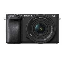 Sony ILCE-6400 Mirrorless Camera + 16-50mm Lens | Sony | ILCE6400AKB.CEC | 4548736166332