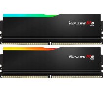 G.SKILL Memory PC DDR5 32GB (2x16GB) Ripjaws M5 RGB 6000MHz CL36-36 Black | F5-6000J3636F16GX2-RM5RK | 4713294235336 | PAMGSKDR50142