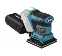 Makita DBO480Z portable sander Random orbital sander 14000 OPM Black, Blue 210 W | DBO480Z | 088381760720 | NAKMAKOSC0002