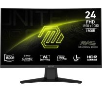 MSI 23.6 inch MAG 244C LED/FHD/Curved/180Hz/black | MAG 244C | 4711377259156 | MON-LCD-MSI-0414
