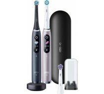 Szczoteczka Oral-B iO Series 9 Duo 2 szt. Black Onyx/Rose Quartz | iO Series 9 2. Hands bk/pk | 4210201449058