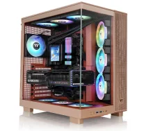 THERMALTAKE View 380 XL TG ARGB Mid Tower ATX Case Side Window gravel sand | CA-11E-00MGWN-00 | 4711475649705 | 2A21-1E0