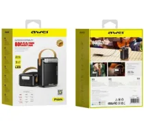 AWEI Powerbank P102K 22,5W PD 80000mAh | 6954284026918 | 6954284026918