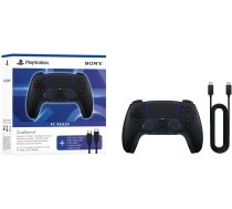 Pad Sony PlayStation 5 DualSense Black | 711719025979 | 711719025979