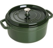 Staub La Cocotte 24cm rund Basilikum-Grn, Gusseisen | 40509-356-0 | 3272341024855