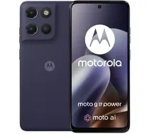 Motorola moto g17 power 17.1 cm (6.72") Hybrid Dual SIM Android 15 USB Type-C 8 GB 256 GB 6000 mAh Purple | PBBM0000PL | 840493614496 | TKOMOTSZA0600