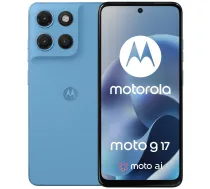 Motorola moto g17 17.1 cm (6.72") Dual SIM Android 15 USB Type-C 8 GB 128 GB 5200 mAh Blue | PBBK0003PL | 840493614472 | TKOMOTSZA0599