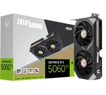 ZOTAC Graphics card GeForce RTX 5060 Ti 8GB AMP GDDR7 128bit 3DP/HDMI | ZT-B50610F-10M | 8886307700537