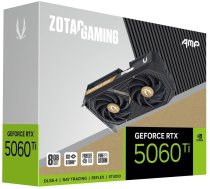 ZOTAC Graphics card GeForce RTX 5060 Ti 8GB AMP GDDR7 128bit 3DP/HDMI | ZT-B50610F-10M | 8886307700537 | VGAZOANVD0199