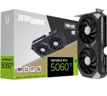 ZOTAC Graphics card GeForce RTX 5060 Ti 16GB TWIN EDGE OC GDDR7 128bit 3DP/HDMI | ZT-B50620H-10M | 8886307700629 | VGAZOANVD0197