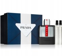 Prada ZESTAW Prada Luna Rossa Carbon EDT 100ml + EDT 2x 10ml | 3614273950190 | 3614273950190