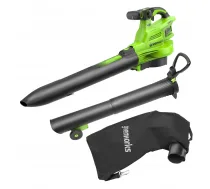 Greenworks 2x24 V dmuchawa/odkurzacz Greenworks BL48L01-01 | GR2409207 | 8935314104057
