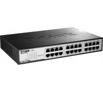 D-Link DGS-1024D switch L2 24x1GBE Desktop/Rack 19" | DGS1024D | 0790069269912