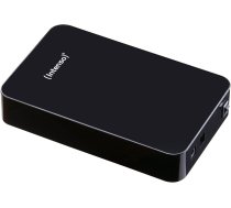 External Hard Drive INTENSO 6031512 3.5" 4 TB USB 3.0 Black | 6031512 | 4034303016860