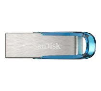 SanDisk 128GB Ultra Flair USB 3.0 150MB/s Blue | SDCZ73-128G-G46B | 619659163082 | PAMSADFLD0256