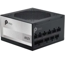 MSI PRO A850PL PCIE5 850W 120mm 80 Plus Platinum aPFC power supply | 306-7ZPLY11-HD8 | 4711377383639 | ZDLMISOBU0034