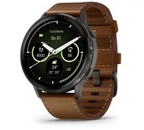 Garmin Venu 4 3.56 cm (1.4") AMOLED 45 mm Digital 454 x 454 pixels Touchscreen Black Wi-Fi GPS (satellite) | 010-03014-03 | 753759363963 | AKGGARSMA0042