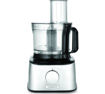 Kenwood FDM301SS food processor 800 W 2.1 L Black, Stainless steel | 0W22011035 FDM301SS | 5011423195940 | AGDM-ROB-KED-074