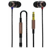 Słuchawki SoundMagic E10C | Soundmagic E10C zlote z mikrofonem | 6949379001260